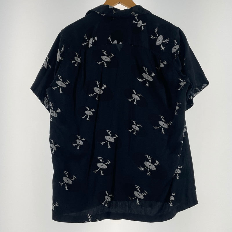 【中古品】【メンズ】 MINEDENIM マインデニム × WACKO MARIA ワコ マリア 別注コラボ HAWAIIAN SHIRT ハワイアン シャツ 半袖 トップス 140-260701-sa-03-tei サイズ：2 カラー：総柄 万代Net店