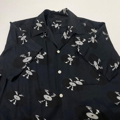 【中古品】【メンズ】 MINEDENIM マインデニム × WACKO MARIA ワコ マリア 別注コラボ HAWAIIAN SHIRT ハワイアン シャツ 半袖 トップス 140-260701-sa-03-tei サイズ：2 カラー：総柄 万代Net店