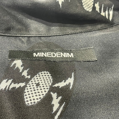 【中古品】【メンズ】 MINEDENIM マインデニム × WACKO MARIA ワコ マリア 別注コラボ HAWAIIAN SHIRT ハワイアン シャツ 半袖 トップス 140-260701-sa-03-tei サイズ：2 カラー：総柄 万代Net店