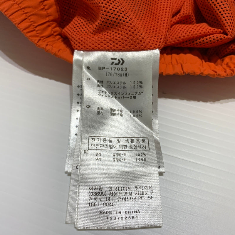 【中古品】【メンズ】 DAIWA PIER39 ダイワ ピア39 TECH DRAWERS GORE-TEX BP-17023 テック ドロワーズ ゴアテックス ショーツ ボトムス ハーフパンツ 155-260701-ko-18-tei サイズ：M カラー：オレンジ 万代Net店