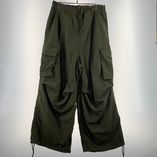 【中古品】【メンズ】 TENHALF テンハーフ REVERSIBLE CARGO PANTS TH-C-P1 リバーシブル カーゴパンツ ボトムス ナイロンパンツ 151-260701-ko-17-tei サイズ：F カラー：カーキ 万代Net店