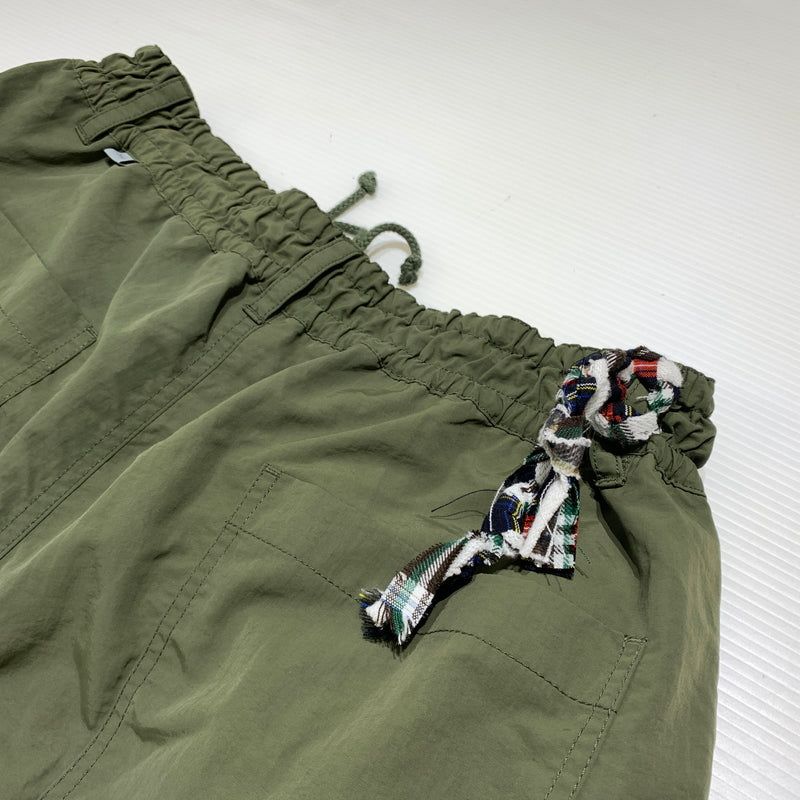 【中古品】【メンズ】 TENHALF テンハーフ REVERSIBLE CARGO PANTS TH-C-P1 リバーシブル カーゴパンツ ボトムス ナイロンパンツ 151-260701-ko-17-tei サイズ：F カラー：カーキ 万代Net店