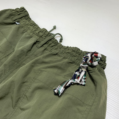 【中古品】【メンズ】 TENHALF テンハーフ REVERSIBLE CARGO PANTS TH-C-P1 リバーシブル カーゴパンツ ボトムス ナイロンパンツ 151-260701-ko-17-tei サイズ：F カラー：カーキ 万代Net店