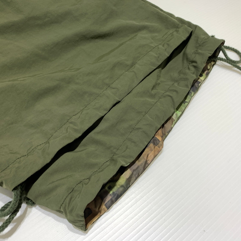 【中古品】【メンズ】 TENHALF テンハーフ REVERSIBLE CARGO PANTS TH-C-P1 リバーシブル カーゴパンツ ボトムス ナイロンパンツ 151-260701-ko-17-tei サイズ：F カラー：カーキ 万代Net店