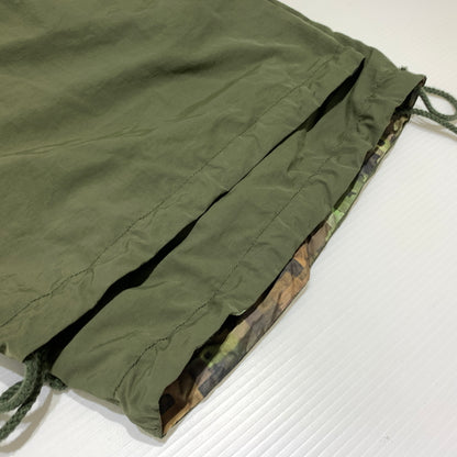 【中古品】【メンズ】 TENHALF テンハーフ REVERSIBLE CARGO PANTS TH-C-P1 リバーシブル カーゴパンツ ボトムス ナイロンパンツ 151-260701-ko-17-tei サイズ：F カラー：カーキ 万代Net店