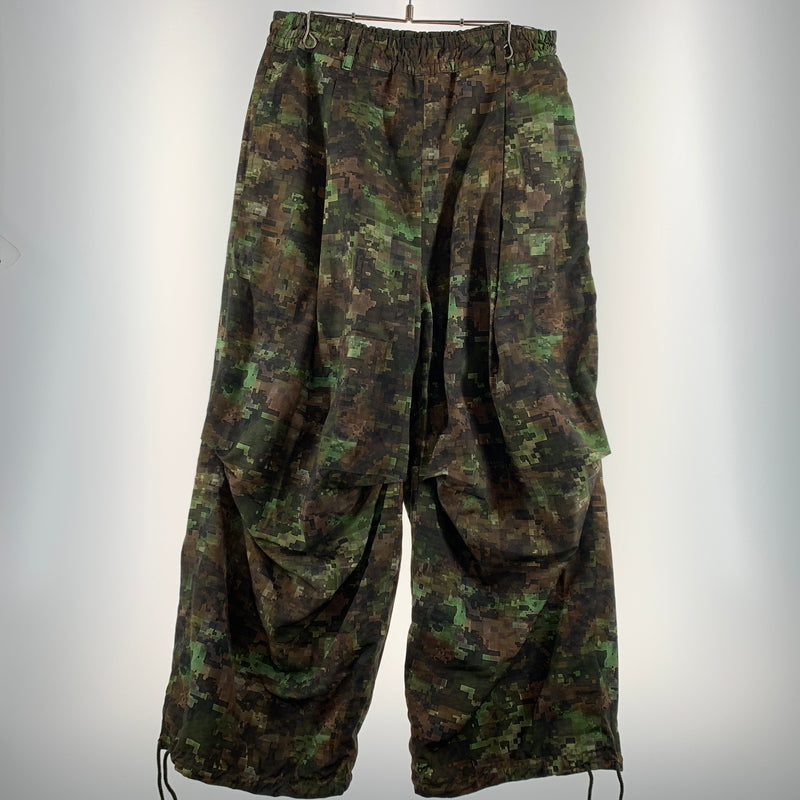【中古品】【メンズ】 TENHALF テンハーフ REVERSIBLE CARGO PANTS TH-C-P1 リバーシブル カーゴパンツ ボトムス ナイロンパンツ 151-260701-ko-17-tei サイズ：F カラー：カーキ 万代Net店