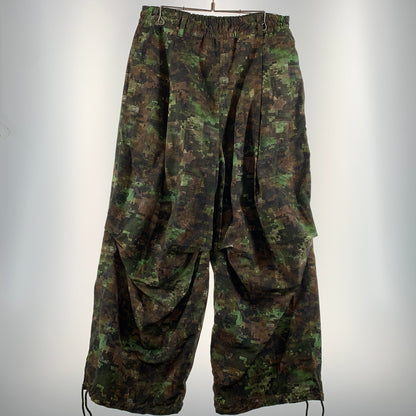 【中古品】【メンズ】 TENHALF テンハーフ REVERSIBLE CARGO PANTS TH-C-P1 リバーシブル カーゴパンツ ボトムス ナイロンパンツ 151-260701-ko-17-tei サイズ：F カラー：カーキ 万代Net店