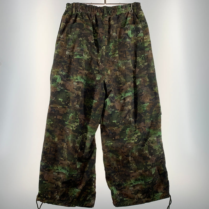 【中古品】【メンズ】 TENHALF テンハーフ REVERSIBLE CARGO PANTS TH-C-P1 リバーシブル カーゴパンツ ボトムス ナイロンパンツ 151-260701-ko-17-tei サイズ：F カラー：カーキ 万代Net店