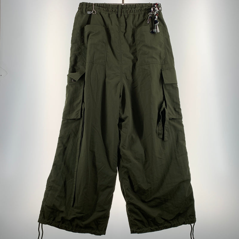 【中古品】【メンズ】 TENHALF テンハーフ REVERSIBLE CARGO PANTS TH-C-P1 リバーシブル カーゴパンツ ボトムス ナイロンパンツ 151-260701-ko-17-tei サイズ：F カラー：カーキ 万代Net店