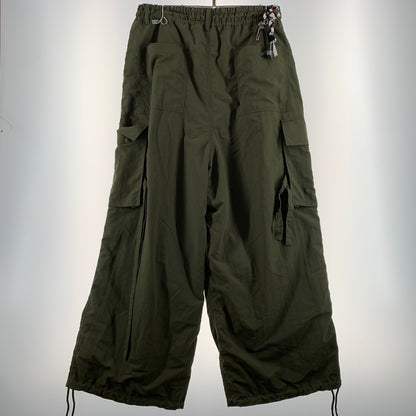 【中古品】【メンズ】 TENHALF テンハーフ REVERSIBLE CARGO PANTS TH-C-P1 リバーシブル カーゴパンツ ボトムス ナイロンパンツ 151-260701-ko-17-tei サイズ：F カラー：カーキ 万代Net店