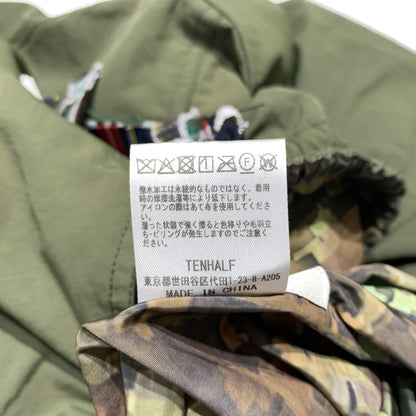 【中古品】【メンズ】 TENHALF テンハーフ REVERSIBLE CARGO PANTS TH-C-P1 リバーシブル カーゴパンツ ボトムス ナイロンパンツ 151-260701-ko-17-tei サイズ：F カラー：カーキ 万代Net店