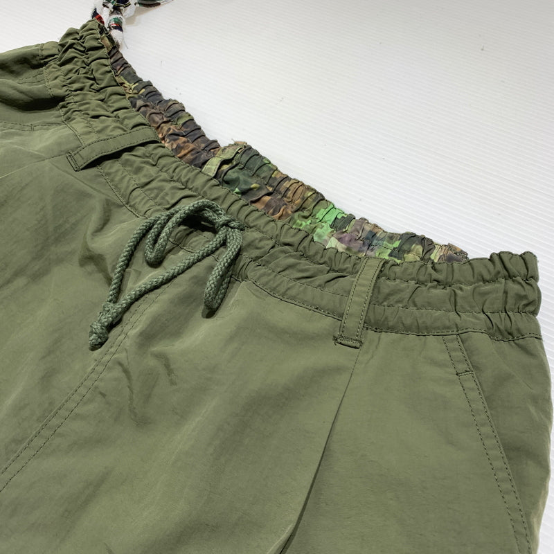 【中古品】【メンズ】 TENHALF テンハーフ REVERSIBLE CARGO PANTS TH-C-P1 リバーシブル カーゴパンツ ボトムス ナイロンパンツ 151-260701-ko-17-tei サイズ：F カラー：カーキ 万代Net店