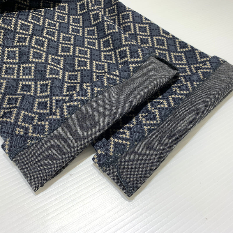 【中古品】【メンズ】 Needles ニードルス × JOURNAL STANDARD ジャーナルスタンダード 別注 コラボ TRACK PANT NS1633 トラックパンツ ボトムス ジャージ パピヨン刺繍 151-260701-ko-16-tei サイズ：M カラー：総柄 万代Net店