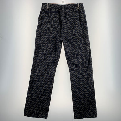 【中古品】【メンズ】 Needles ニードルス × JOURNAL STANDARD ジャーナルスタンダード 別注 コラボ TRACK PANT NS1633 トラックパンツ ボトムス ジャージ パピヨン刺繍 151-260701-ko-16-tei サイズ：M カラー：総柄 万代Net店