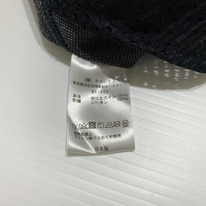 【中古品】【メンズ】 Needles ニードルス × JOURNAL STANDARD ジャーナルスタンダード 別注 コラボ TRACK PANT NS1633 トラックパンツ ボトムス ジャージ パピヨン刺繍 151-260701-ko-16-tei サイズ：M カラー：総柄 万代Net店
