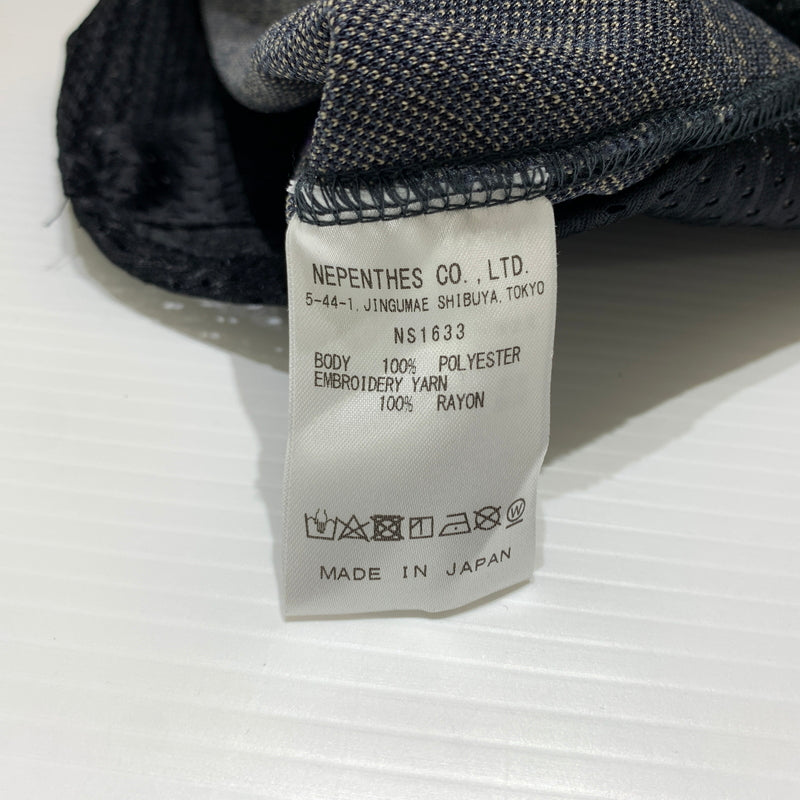 【中古品】【メンズ】 Needles ニードルス × JOURNAL STANDARD ジャーナルスタンダード 別注 コラボ TRACK PANT NS1633 トラックパンツ ボトムス ジャージ パピヨン刺繍 151-260701-ko-16-tei サイズ：M カラー：総柄 万代Net店