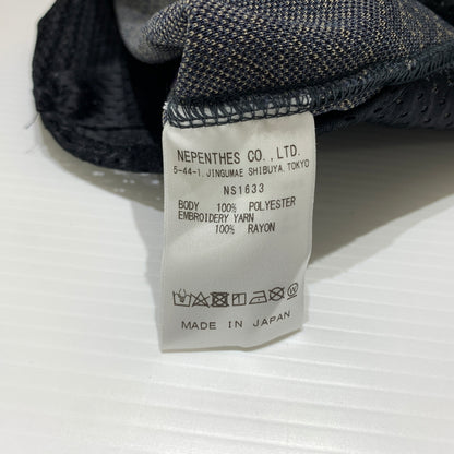 【中古品】【メンズ】 Needles ニードルス × JOURNAL STANDARD ジャーナルスタンダード 別注 コラボ TRACK PANT NS1633 トラックパンツ ボトムス ジャージ パピヨン刺繍 151-260701-ko-16-tei サイズ：M カラー：総柄 万代Net店