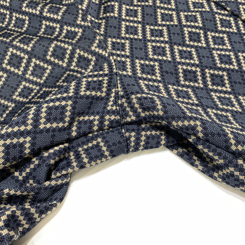 【中古品】【メンズ】 Needles ニードルス × JOURNAL STANDARD ジャーナルスタンダード 別注 コラボ TRACK PANT NS1633 トラックパンツ ボトムス ジャージ パピヨン刺繍 151-260701-ko-16-tei サイズ：M カラー：総柄 万代Net店