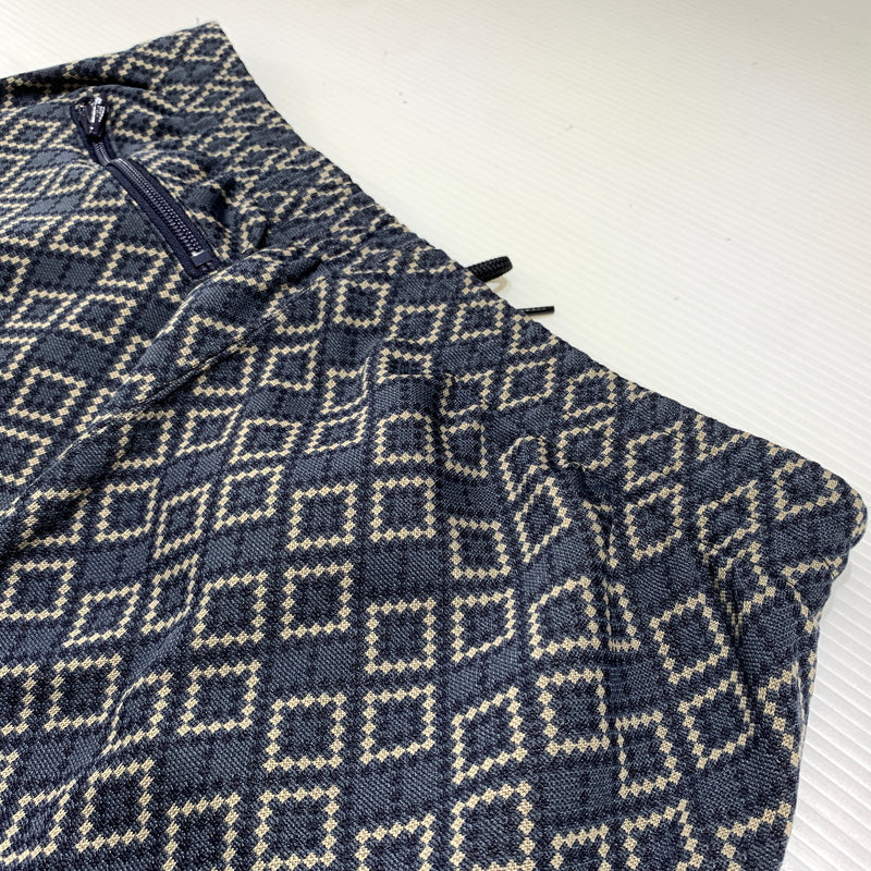 【中古品】【メンズ】 Needles ニードルス × JOURNAL STANDARD ジャーナルスタンダード 別注 コラボ TRACK PANT NS1633 トラックパンツ ボトムス ジャージ パピヨン刺繍 151-260701-ko-16-tei サイズ：M カラー：総柄 万代Net店