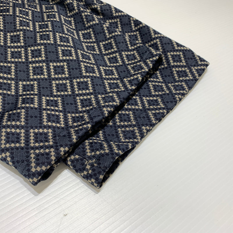 【中古品】【メンズ】 Needles ニードルス × JOURNAL STANDARD ジャーナルスタンダード 別注 コラボ TRACK PANT NS1633 トラックパンツ ボトムス ジャージ パピヨン刺繍 151-260701-ko-16-tei サイズ：M カラー：総柄 万代Net店