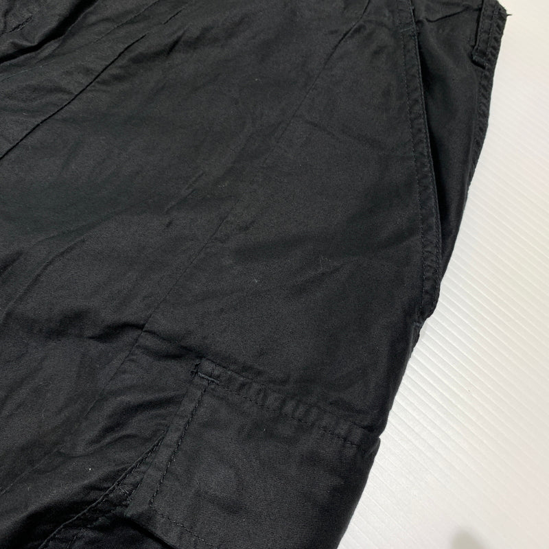【中古品】【メンズ】 Needles ニードルス H.D. PANT BDU QV155 ヒザデル パンツ ボトムス 6ポケット カーゴパンツ 151-260701-ko-15-tei サイズ：S カラー：ブラック 万代Net店