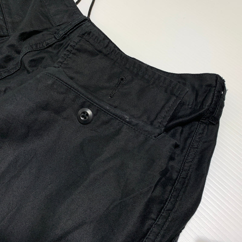 【中古品】【メンズ】 Needles ニードルス H.D. PANT BDU QV155 ヒザデル パンツ ボトムス 6ポケット カーゴパンツ 151-260701-ko-15-tei サイズ：S カラー：ブラック 万代Net店