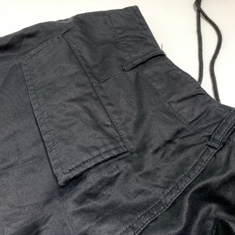 【中古品】【メンズ】 Needles ニードルス H.D. PANT BDU QV155 ヒザデル パンツ ボトムス 6ポケット カーゴパンツ 151-260701-ko-15-tei サイズ：S カラー：ブラック 万代Net店