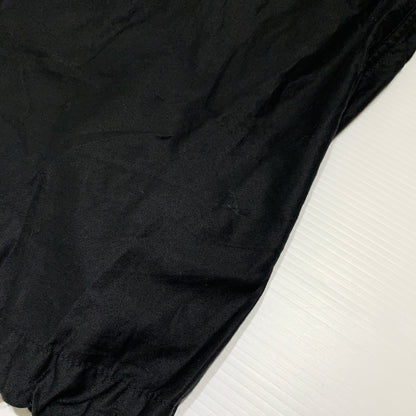 【中古品】【メンズ】 Needles ニードルス H.D. PANT BDU QV155 ヒザデル パンツ ボトムス 6ポケット カーゴパンツ 151-260701-ko-15-tei サイズ：S カラー：ブラック 万代Net店
