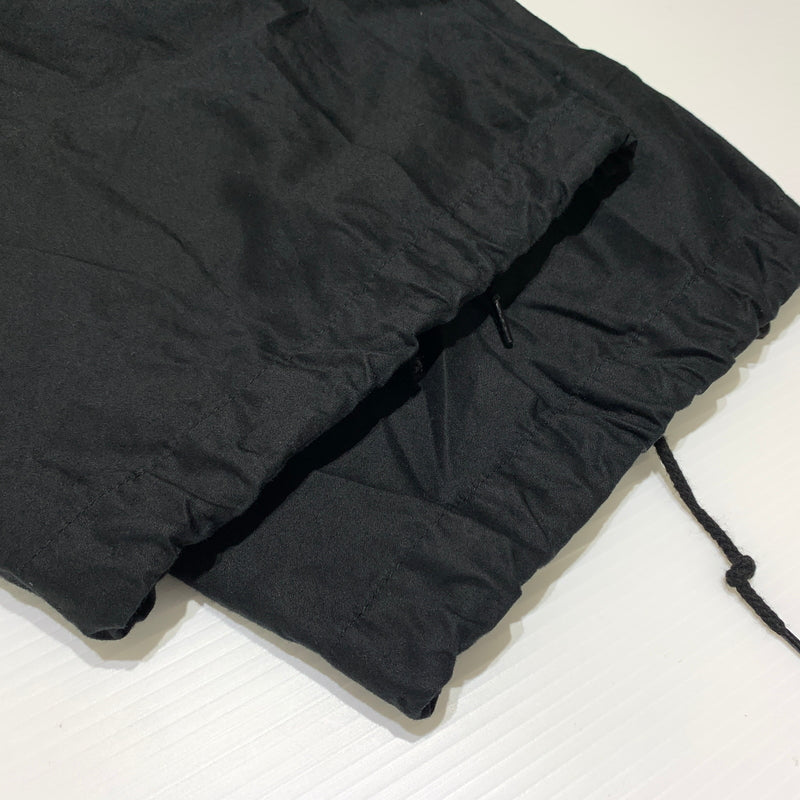 【中古品】【メンズ】 Needles ニードルス H.D. PANT BDU QV155 ヒザデル パンツ ボトムス 6ポケット カーゴパンツ 151-260701-ko-15-tei サイズ：S カラー：ブラック 万代Net店