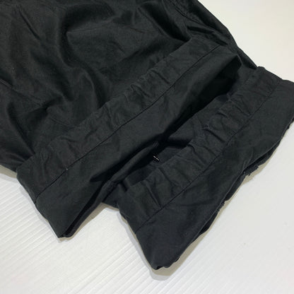 【中古品】【メンズ】 Needles ニードルス H.D. PANT BDU QV155 ヒザデル パンツ ボトムス 6ポケット カーゴパンツ 151-260701-ko-15-tei サイズ：S カラー：ブラック 万代Net店