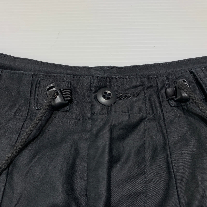 【中古品】【メンズ】 Needles ニードルス H.D. PANT BDU QV155 ヒザデル パンツ ボトムス 6ポケット カーゴパンツ 151-260701-ko-15-tei サイズ：S カラー：ブラック 万代Net店