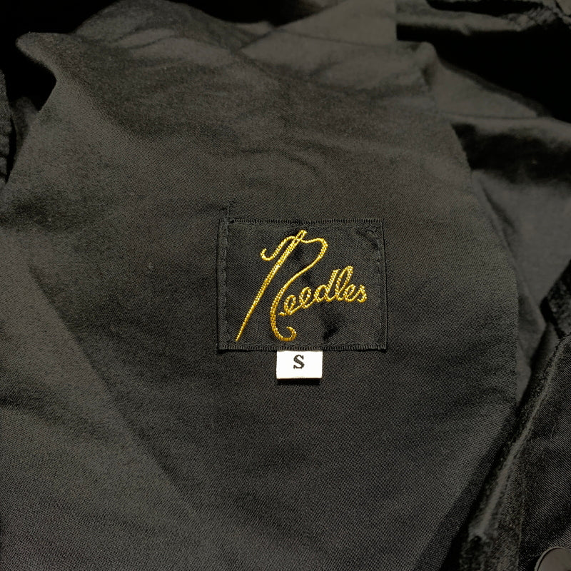 【中古品】【メンズ】 Needles ニードルス H.D. PANT BDU QV155 ヒザデル パンツ ボトムス 6ポケット カーゴパンツ 151-260701-ko-15-tei サイズ：S カラー：ブラック 万代Net店
