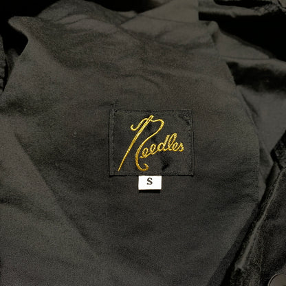 【中古品】【メンズ】 Needles ニードルス H.D. PANT BDU QV155 ヒザデル パンツ ボトムス 6ポケット カーゴパンツ 151-260701-ko-15-tei サイズ：S カラー：ブラック 万代Net店