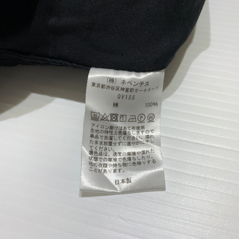 【中古品】【メンズ】 Needles ニードルス H.D. PANT BDU QV155 ヒザデル パンツ ボトムス 6ポケット カーゴパンツ 151-260701-ko-15-tei サイズ：S カラー：ブラック 万代Net店