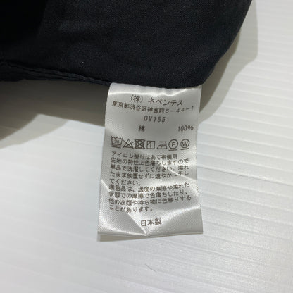 【中古品】【メンズ】 Needles ニードルス H.D. PANT BDU QV155 ヒザデル パンツ ボトムス 6ポケット カーゴパンツ 151-260701-ko-15-tei サイズ：S カラー：ブラック 万代Net店