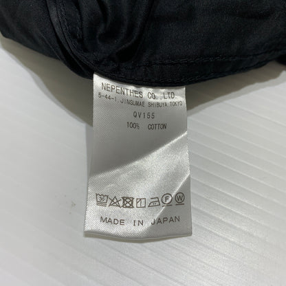 【中古品】【メンズ】 Needles ニードルス H.D. PANT BDU QV155 ヒザデル パンツ ボトムス 6ポケット カーゴパンツ 151-260701-ko-15-tei サイズ：S カラー：ブラック 万代Net店