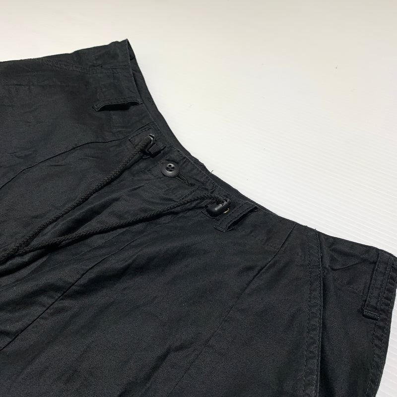 【中古品】【メンズ】 Needles ニードルス H.D. PANT BDU QV155 ヒザデル パンツ ボトムス 6ポケット カーゴパンツ 151-260701-ko-15-tei サイズ：S カラー：ブラック 万代Net店