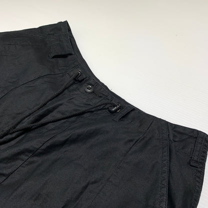 【中古品】【メンズ】 Needles ニードルス H.D. PANT BDU QV155 ヒザデル パンツ ボトムス 6ポケット カーゴパンツ 151-260701-ko-15-tei サイズ：S カラー：ブラック 万代Net店