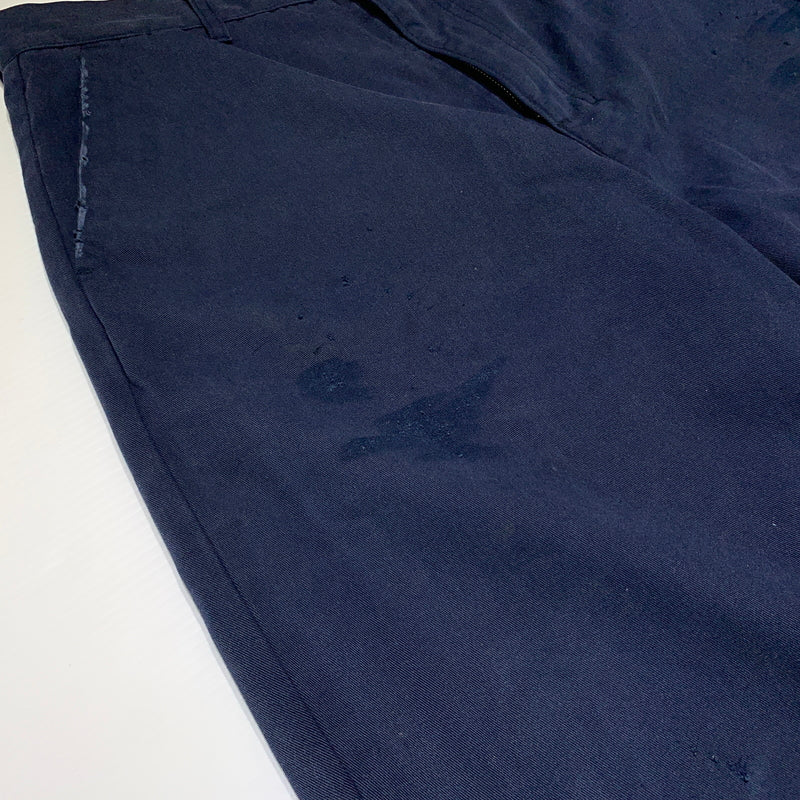 【中古品】【メンズ】 ANCELLM アンセルム × WISM ウィズム 別注 コラボ WIDE CHINO PANTS ACW-07 ワイド チノパンツ ボトムス フェード加工 151-260701-ko-13-tei サイズ：2 カラー：ネイビー 万代Net店