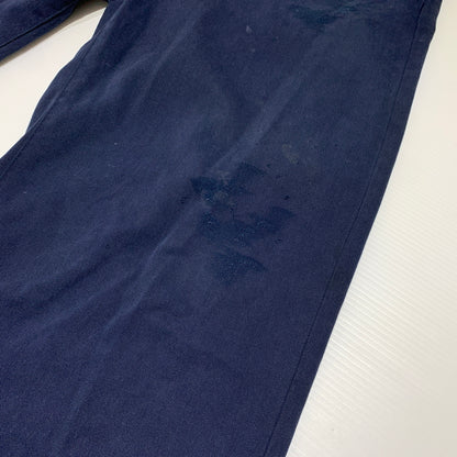 【中古品】【メンズ】 ANCELLM アンセルム × WISM ウィズム 別注 コラボ WIDE CHINO PANTS ACW-07 ワイド チノパンツ ボトムス フェード加工 151-260701-ko-13-tei サイズ：2 カラー：ネイビー 万代Net店