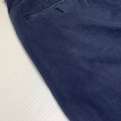 【中古品】【メンズ】 ANCELLM アンセルム × WISM ウィズム 別注 コラボ WIDE CHINO PANTS ACW-07 ワイド チノパンツ ボトムス フェード加工 151-260701-ko-13-tei サイズ：2 カラー：ネイビー 万代Net店
