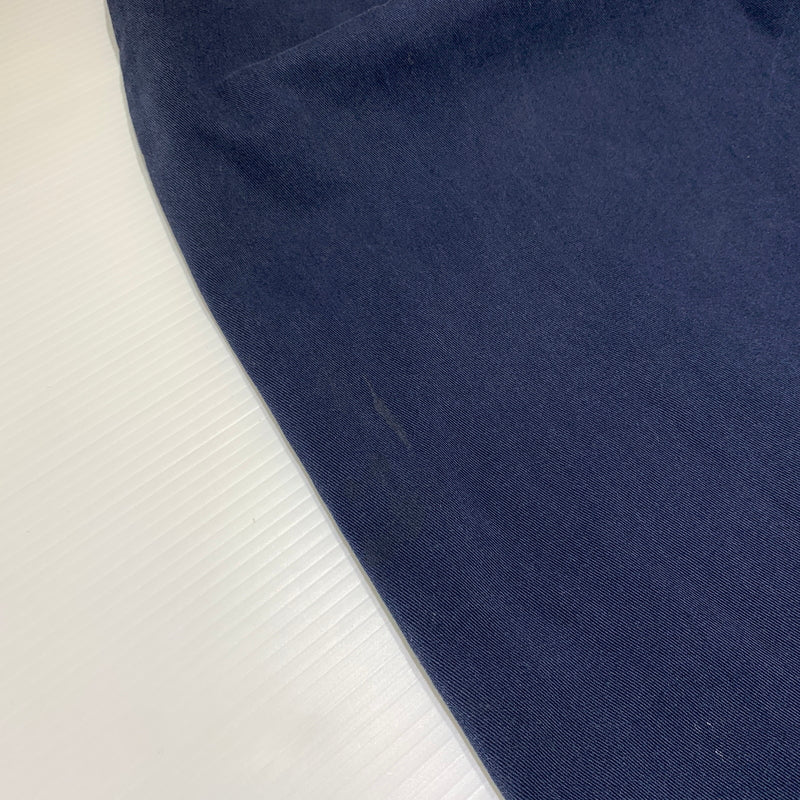 【中古品】【メンズ】 ANCELLM アンセルム × WISM ウィズム 別注 コラボ WIDE CHINO PANTS ACW-07 ワイド チノパンツ ボトムス フェード加工 151-260701-ko-13-tei サイズ：2 カラー：ネイビー 万代Net店