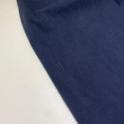 【中古品】【メンズ】 ANCELLM アンセルム × WISM ウィズム 別注 コラボ WIDE CHINO PANTS ACW-07 ワイド チノパンツ ボトムス フェード加工 151-260701-ko-13-tei サイズ：2 カラー：ネイビー 万代Net店