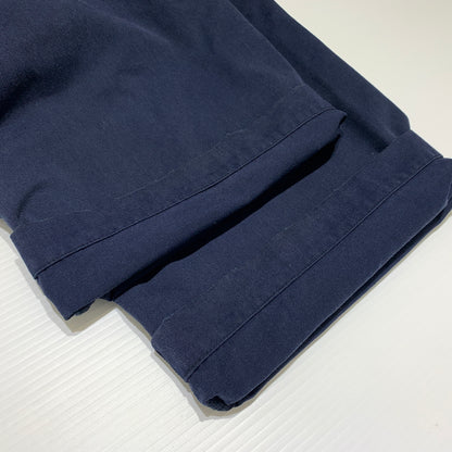 【中古品】【メンズ】 ANCELLM アンセルム × WISM ウィズム 別注 コラボ WIDE CHINO PANTS ACW-07 ワイド チノパンツ ボトムス フェード加工 151-260701-ko-13-tei サイズ：2 カラー：ネイビー 万代Net店