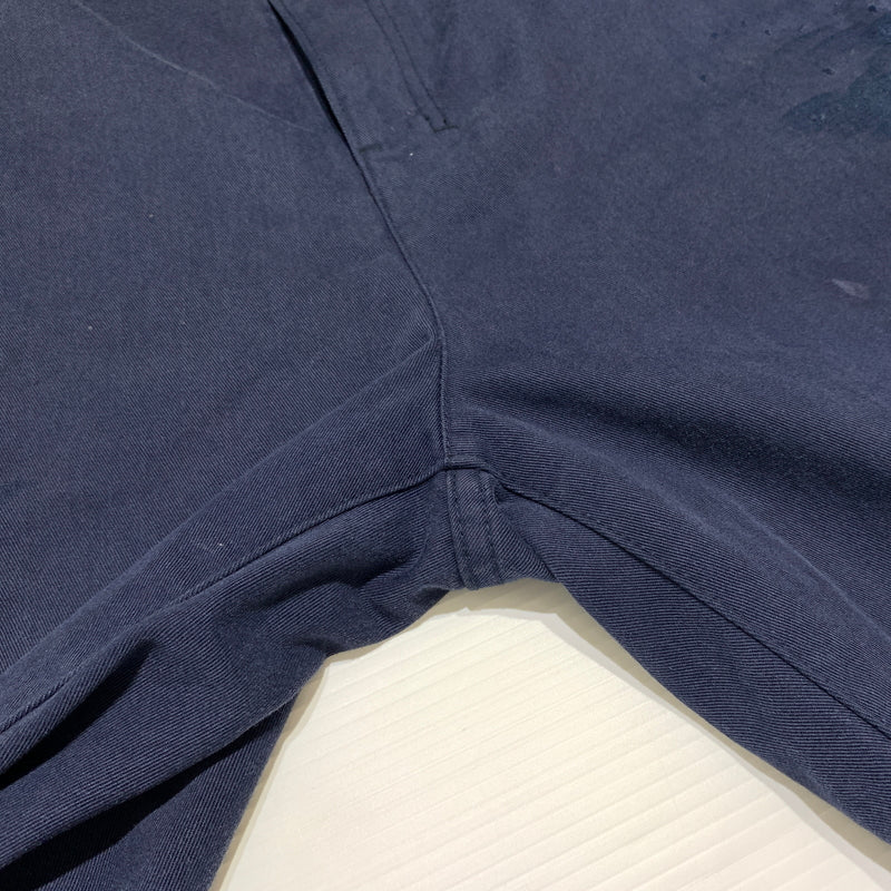 【中古品】【メンズ】 ANCELLM アンセルム × WISM ウィズム 別注 コラボ WIDE CHINO PANTS ACW-07 ワイド チノパンツ ボトムス フェード加工 151-260701-ko-13-tei サイズ：2 カラー：ネイビー 万代Net店