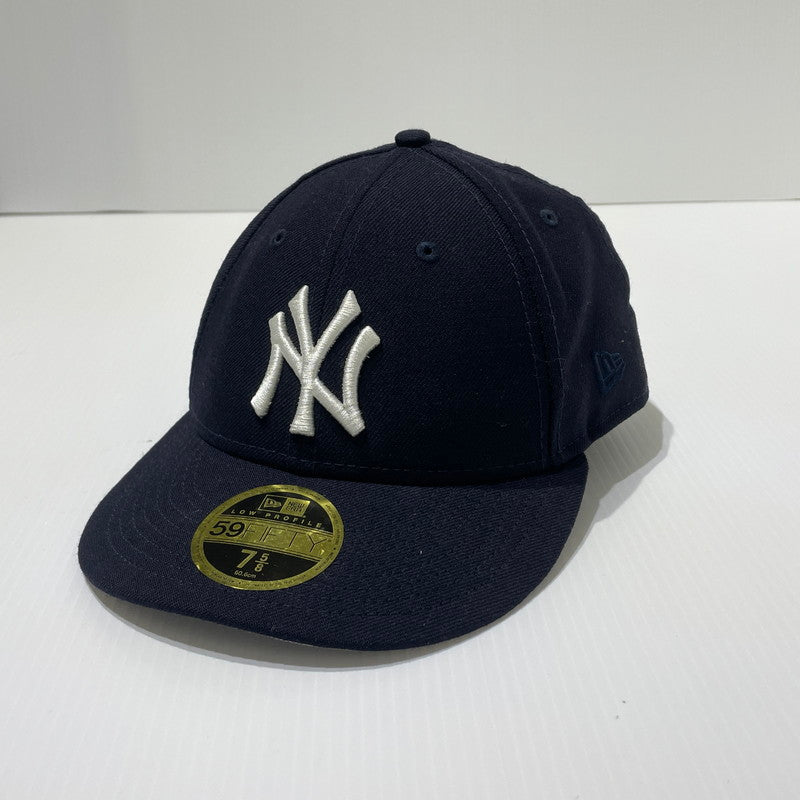 【現状渡し品】【メンズ】 NEW ERA ニューエラ × AIME LEON DORE エメ レオン ドレ 別注コラボ CAP キャップ 帽子 185-260701-sa-26-tei サイズ：60.6 カラー：ブラック 万代Net店