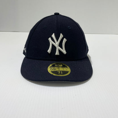 【現状渡し品】【メンズ】 NEW ERA ニューエラ × AIME LEON DORE エメ レオン ドレ 別注コラボ CAP キャップ 帽子 185-260701-sa-26-tei サイズ：60.6 カラー：ブラック 万代Net店