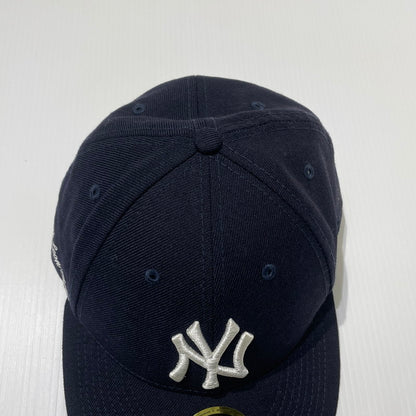 【現状渡し品】【メンズ】 NEW ERA ニューエラ × AIME LEON DORE エメ レオン ドレ 別注コラボ CAP キャップ 帽子 185-260701-sa-26-tei サイズ：60.6 カラー：ブラック 万代Net店
