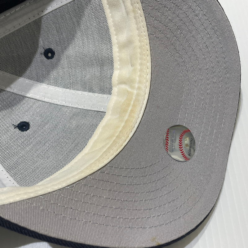 【現状渡し品】【メンズ】 NEW ERA ニューエラ × AIME LEON DORE エメ レオン ドレ 別注コラボ CAP キャップ 帽子 185-260701-sa-26-tei サイズ：60.6 カラー：ブラック 万代Net店