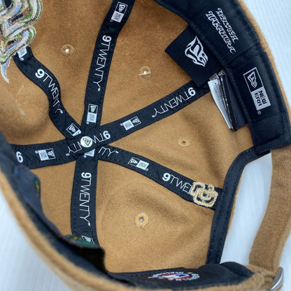 【中古品】【メンズ】 NEW ERA ニューエラ × TETSUYA NAKAMURA 中村哲也 キャップ CAP 帽子 185-260801-nm-09-tei カラー：ベージュ系 万代Net店